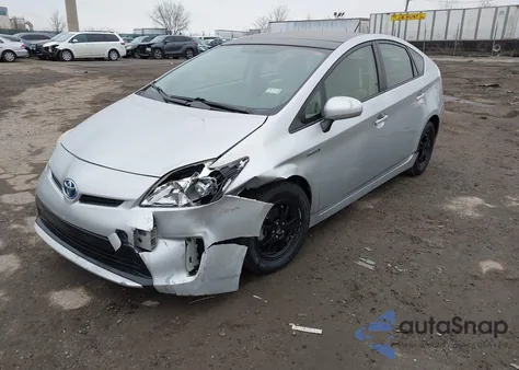 2014 Toyota Prius z USA, uszkodzony, nr VIN JTDKN3DU3E1820082